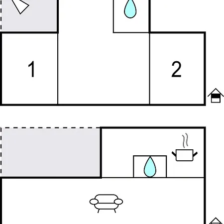 Holiday home Amazing In With Wifi